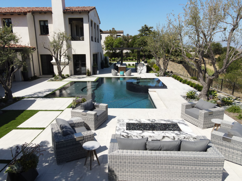 Khanna - Modern Remodel - Shady Canyon - Newport Beach, Ca.