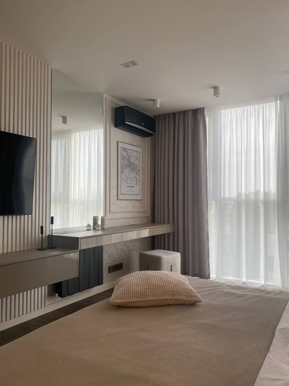 Проект трехкомнатной квартиры в Саратове. Реализация за 6 млн.