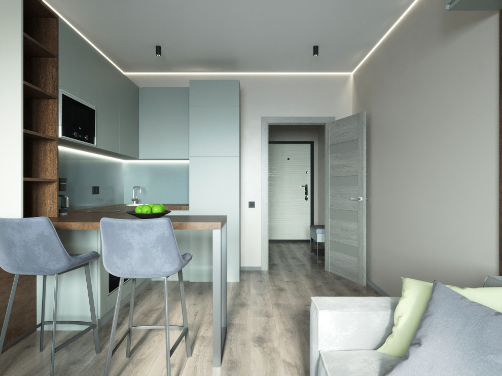 Кухня-гостиная