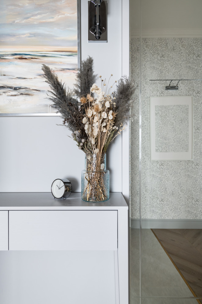 Журнал «Идеи Вашего Дома» назвал этот интерьер «обволакивающий уютом»