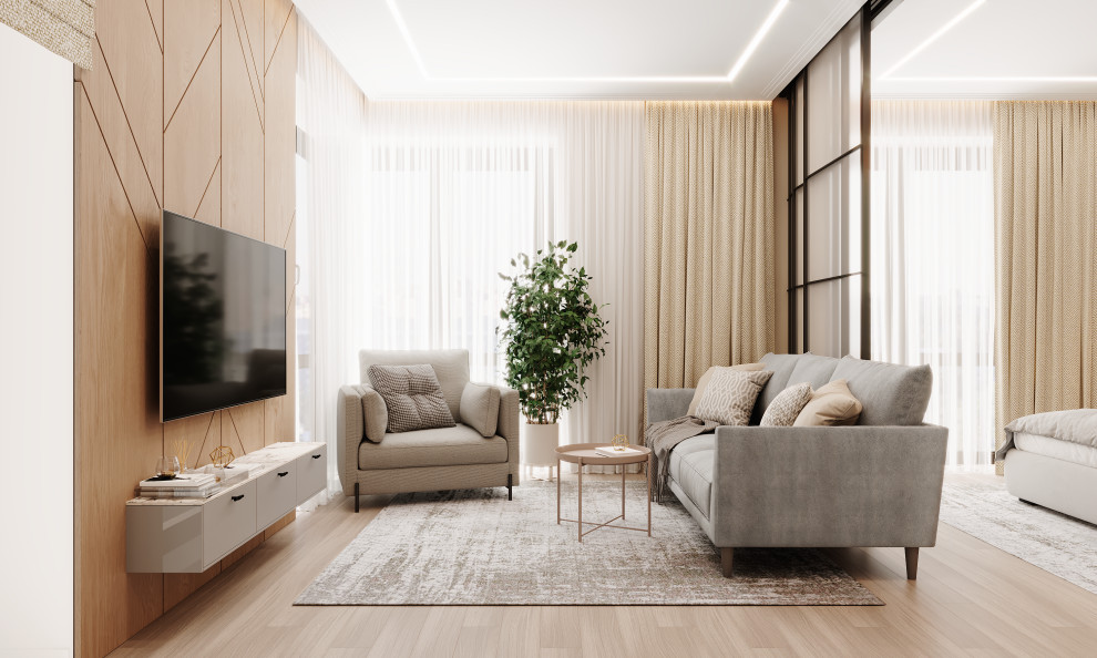 Квартира в ЖК "Дискавери Парк"