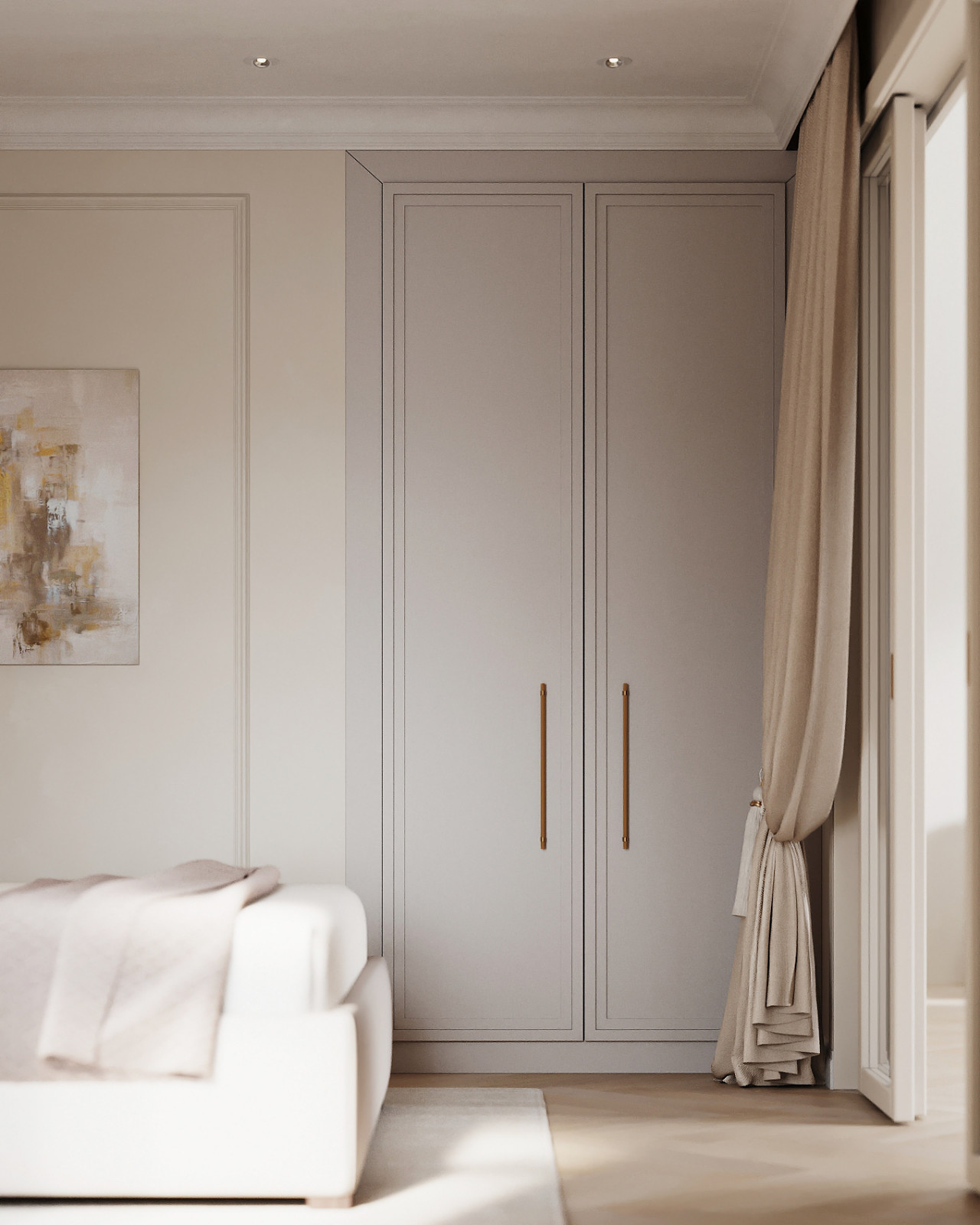 Квартира с антресолью