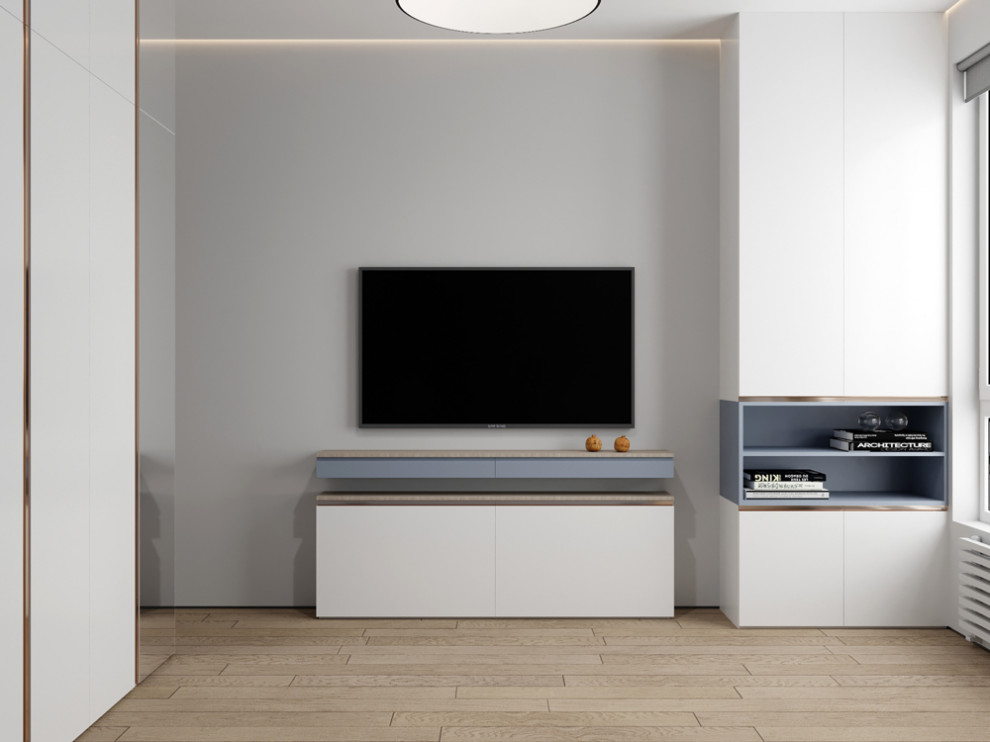 ДИЗАЙН ИНТЕРЬЕРА КВАРТИРЫ В ЖК СЕРДЦЕ СТОЛИЦЫ, 80 КВ.М