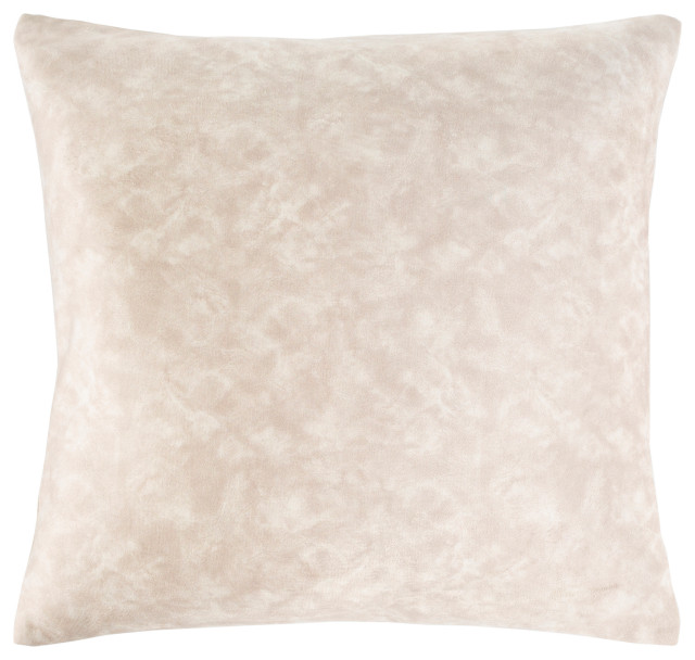 Collins OIS-001 Pillow Cover, Khaki/Cream, 20"x20", Pillow Cover Only