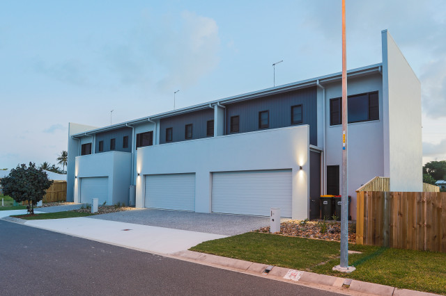 Iluka Park Residences modern-haeuser