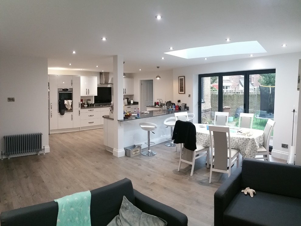Old Bridge Road, Southsea rear extension - Internal