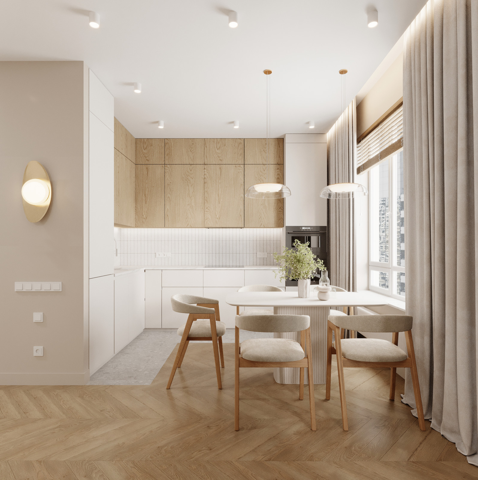 Современная квартира для спокойной жизни