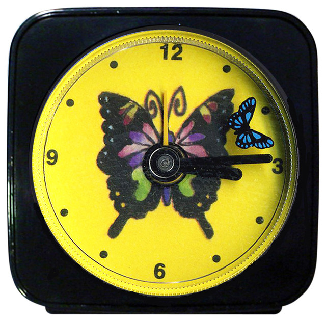 Butterfly Alarm Clock