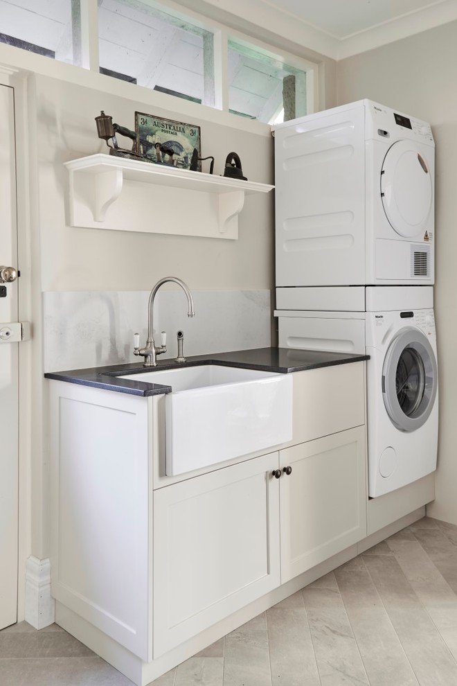Design ideas for a country laundry room in Sydney.