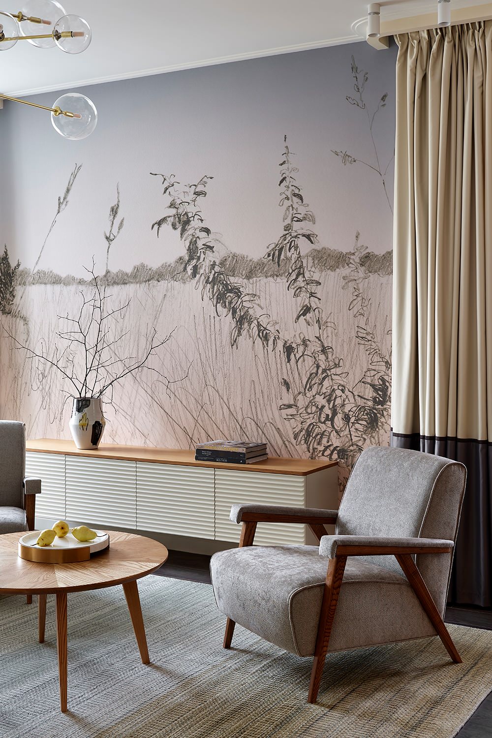 Квартира с видом на Ботанический Сад