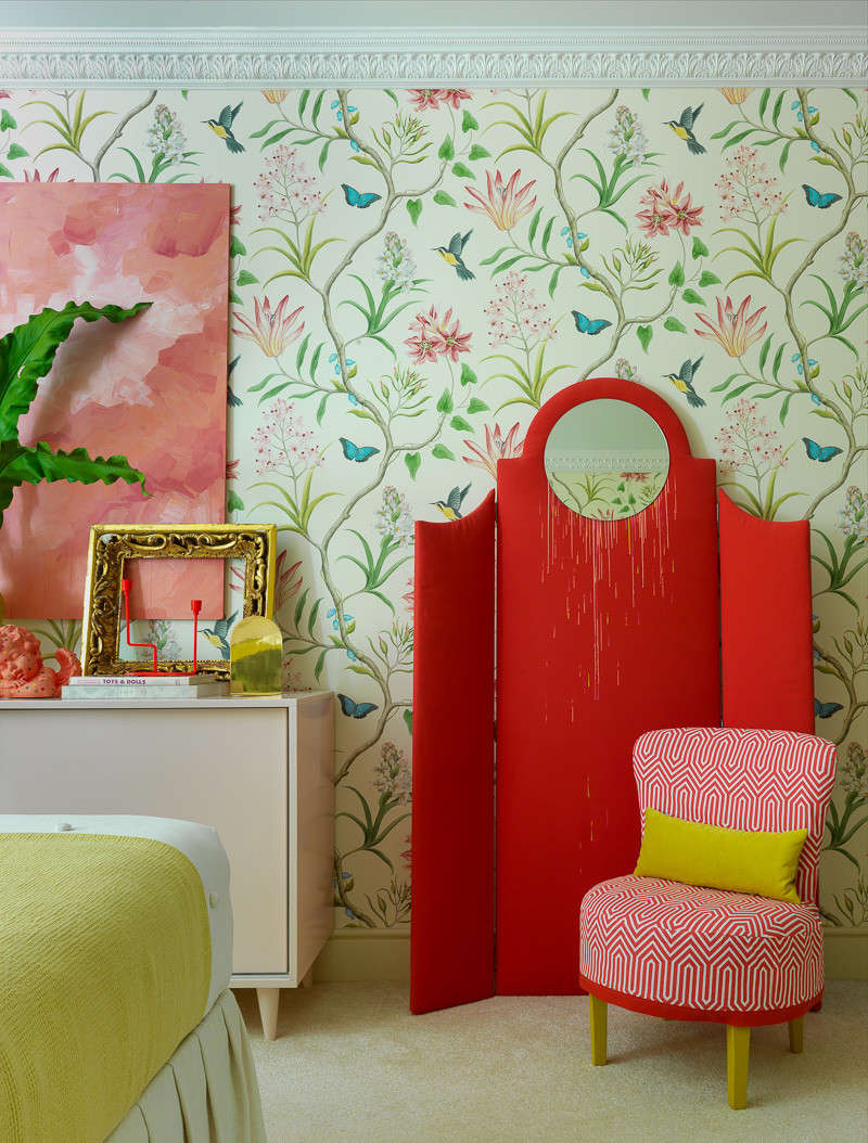 Яркая квартира дизайнера