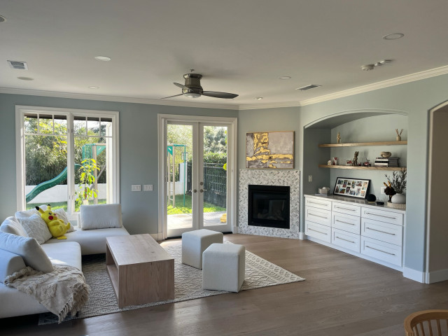 Encinitas Kitchen contemporary-living-room