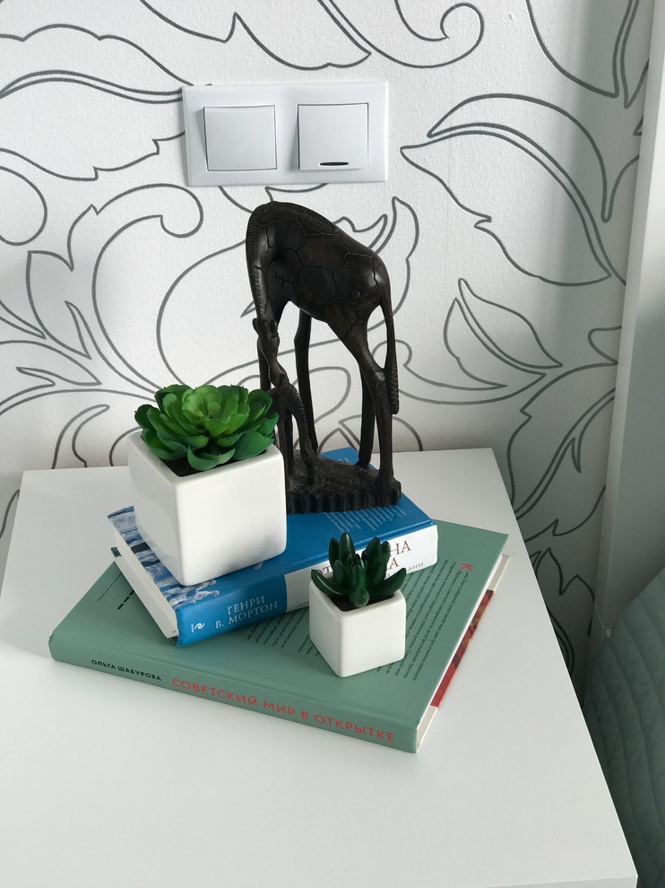 Современный интерьер в ЖК "Авеню 77" 95 кв. м