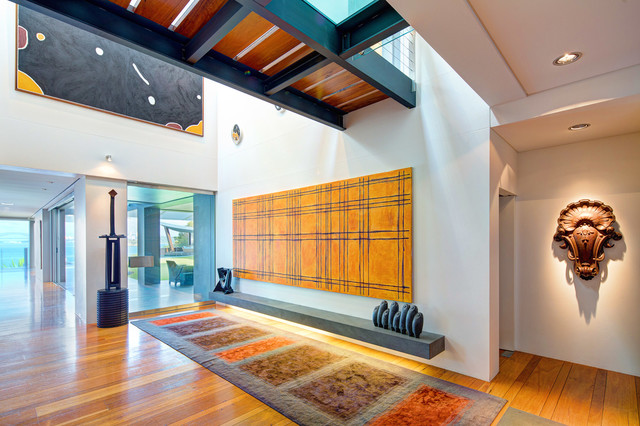 Rose Bay Home, Sydney modern-entre