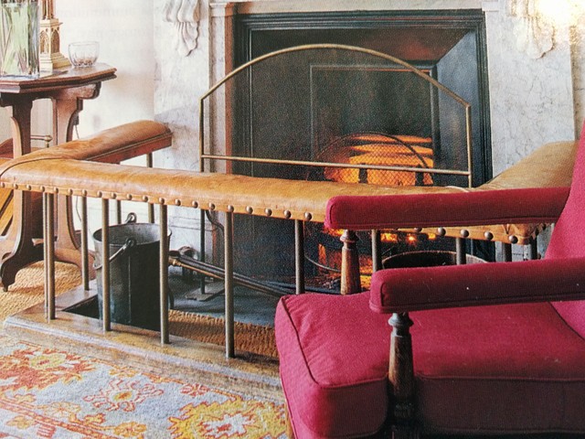 fireplace buffer 