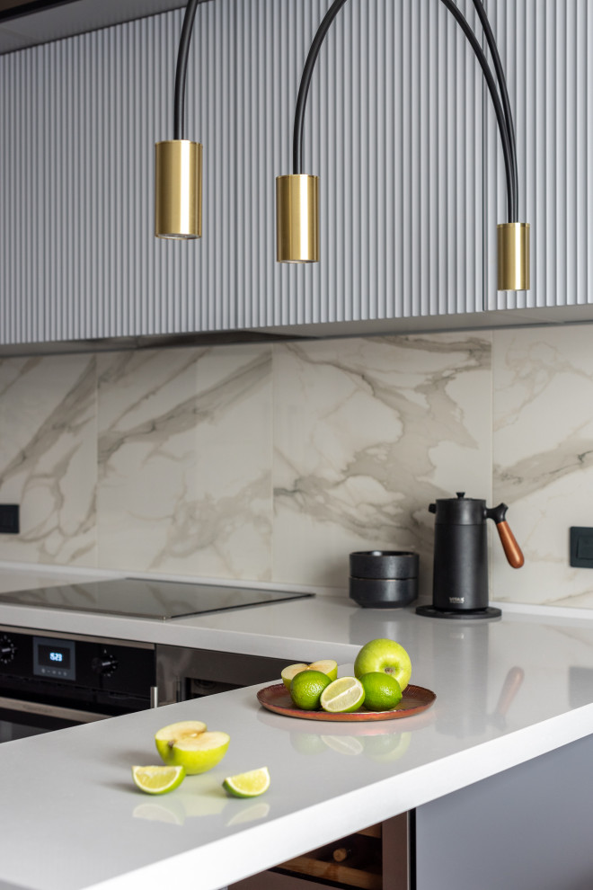 Стильная квартира для жизни и работы