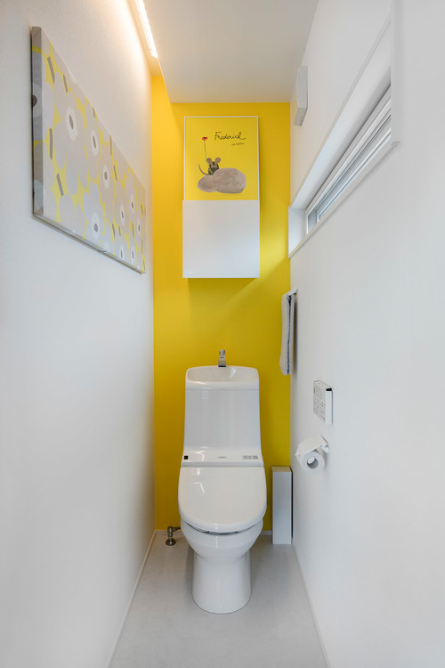 トイレにオススメの壁紙 トイレに合うアクセントクロスや色は