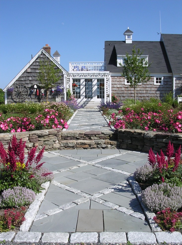 Project Portfolio Traditional Landscape Portland Maine by New
