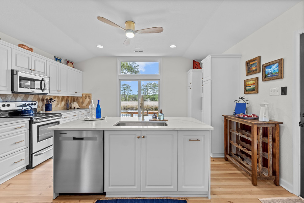 Short Term Rental Design - Dockside Haven