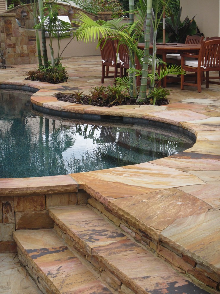 Landscape Design South Florida patio - Contemporary ...