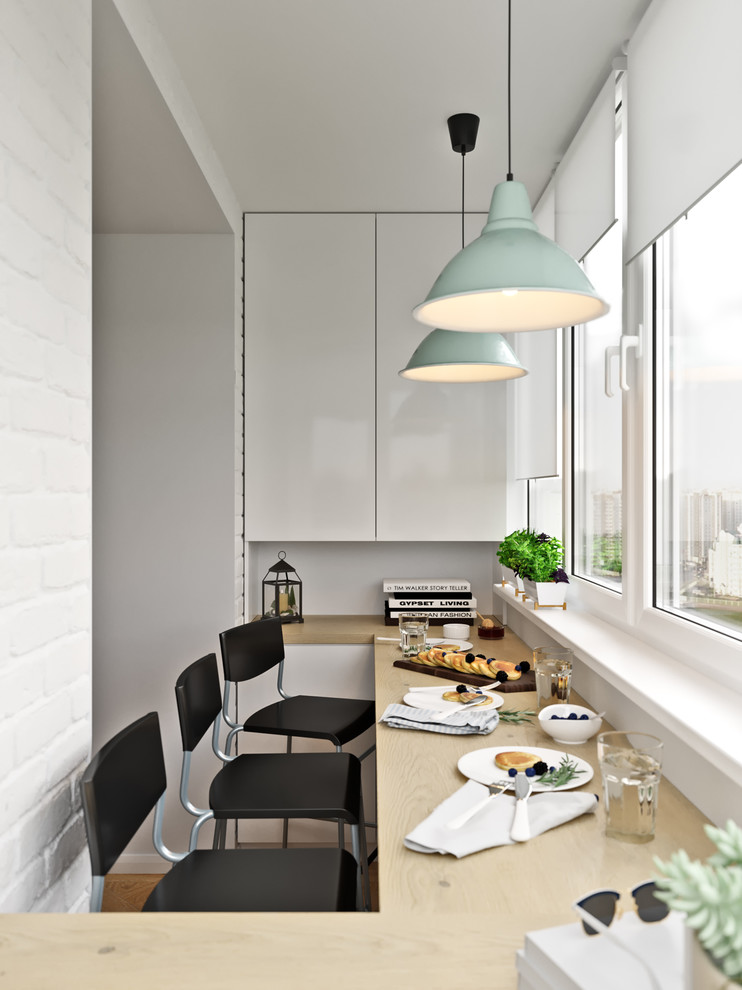 Проект однокомнатной квартры в г. Сургут