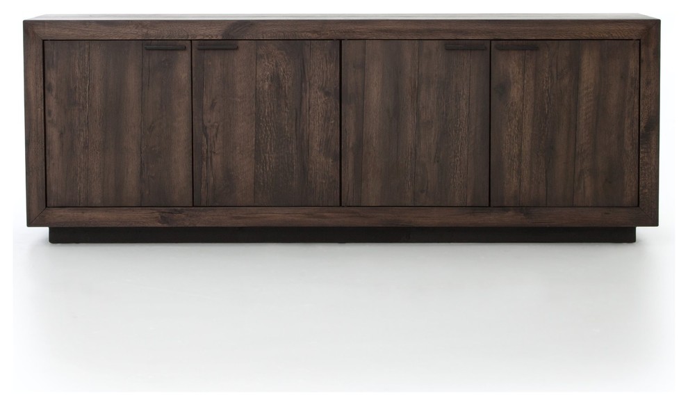 Courage Sideboard - Grey Oak - Rustic - Buffets And Sideboards - by ...