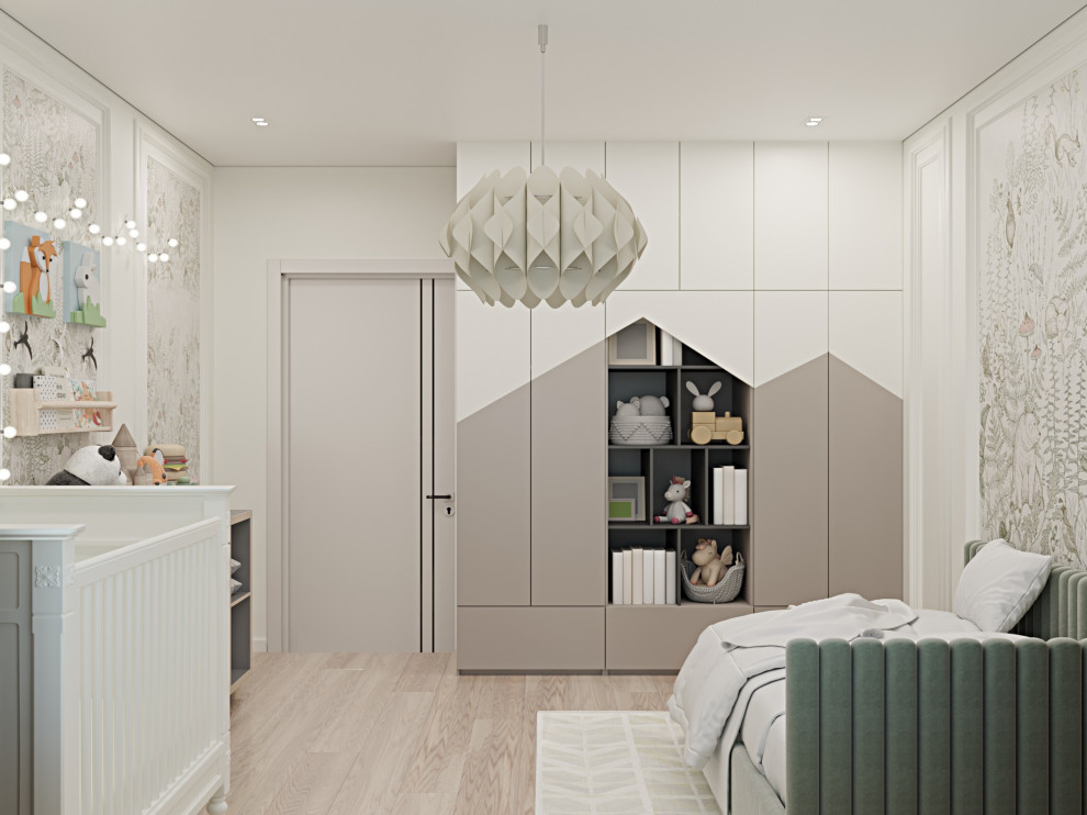 Квартира с ярким акцентом