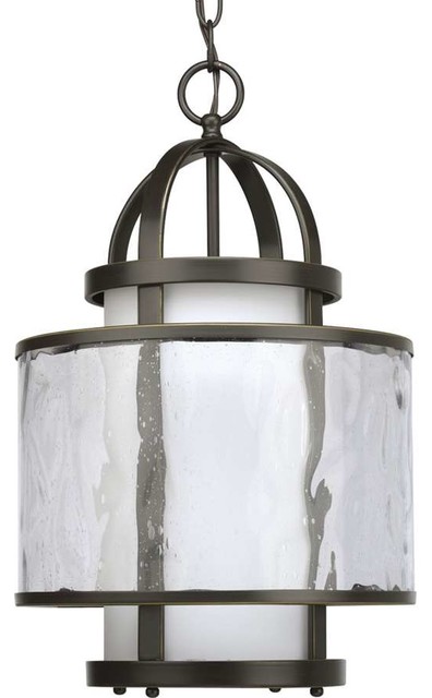 Thomasville Lighting Bay Court 1 Light Foyer Transitional Thomasville Lighting Bay Court 1 Light Foyer In Antique Bronze