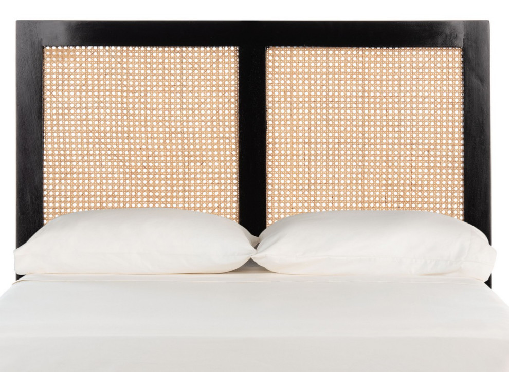 Safavieh Vienna Cane Headboard, Twin Tropical Headboards by