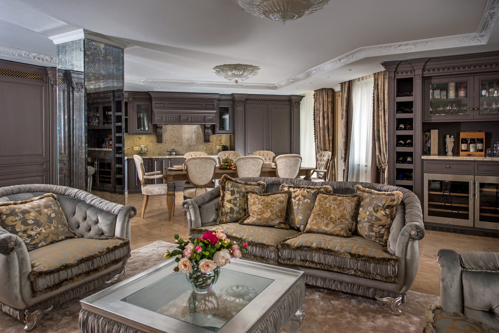 Пентхаус в Жилом комплексе Антарес