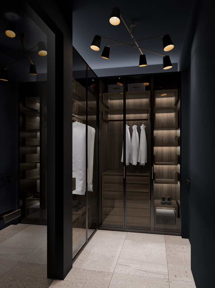 Темная квартира для светлой пары