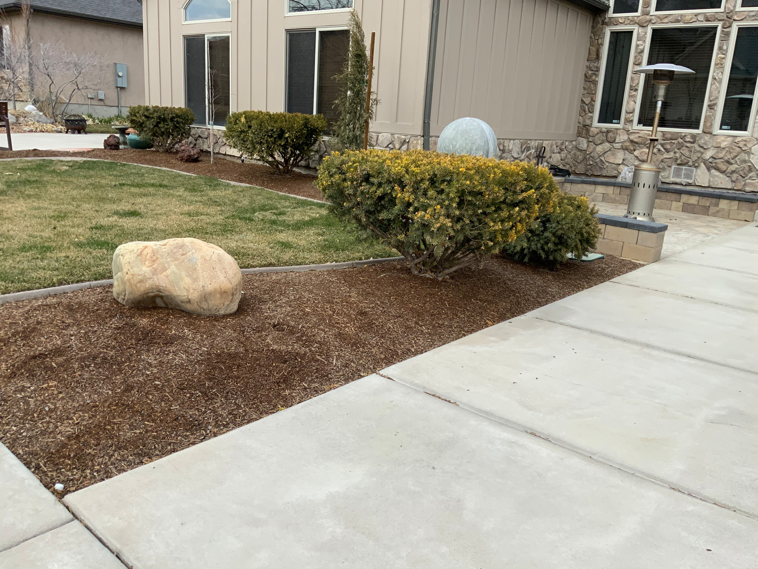 Neighborhood Friendly Front Yard