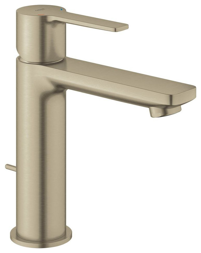 Grohe Lineare Small Bathtub Faucet With Fixed Spout, Brushed Nickel