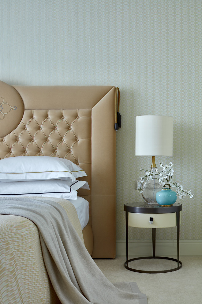 Современная квартира с элементами ар деко