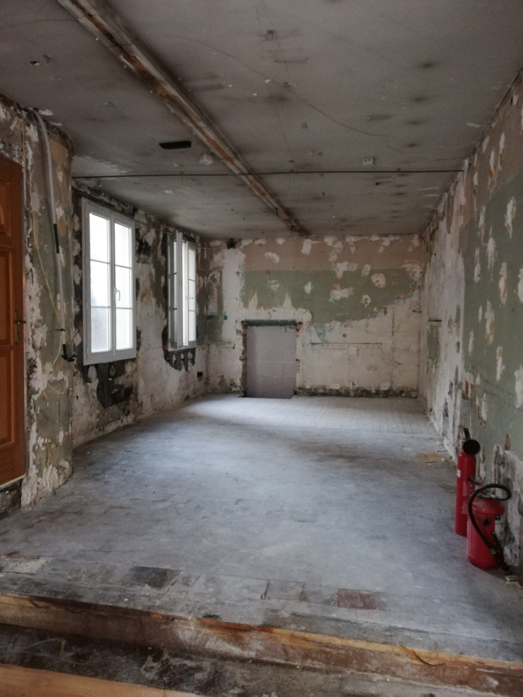 Rénovation d'un ancien commerce