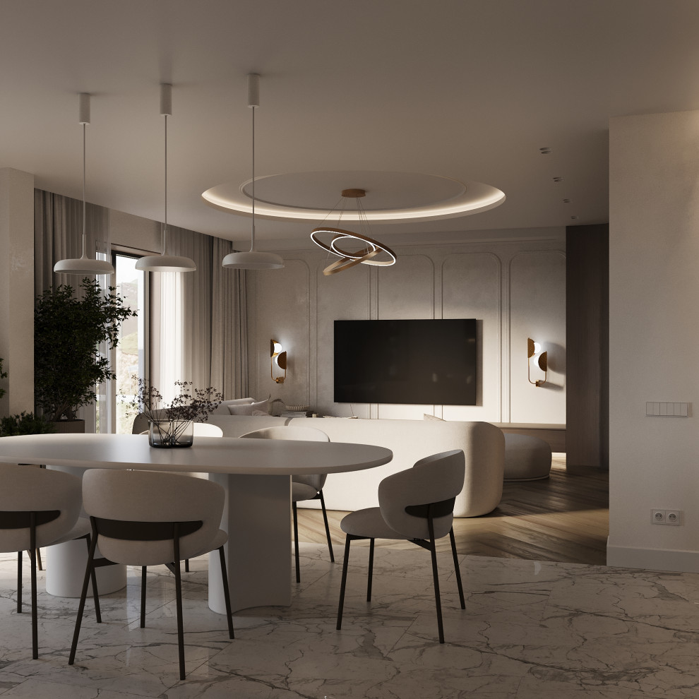 Гостиная в современном стиле