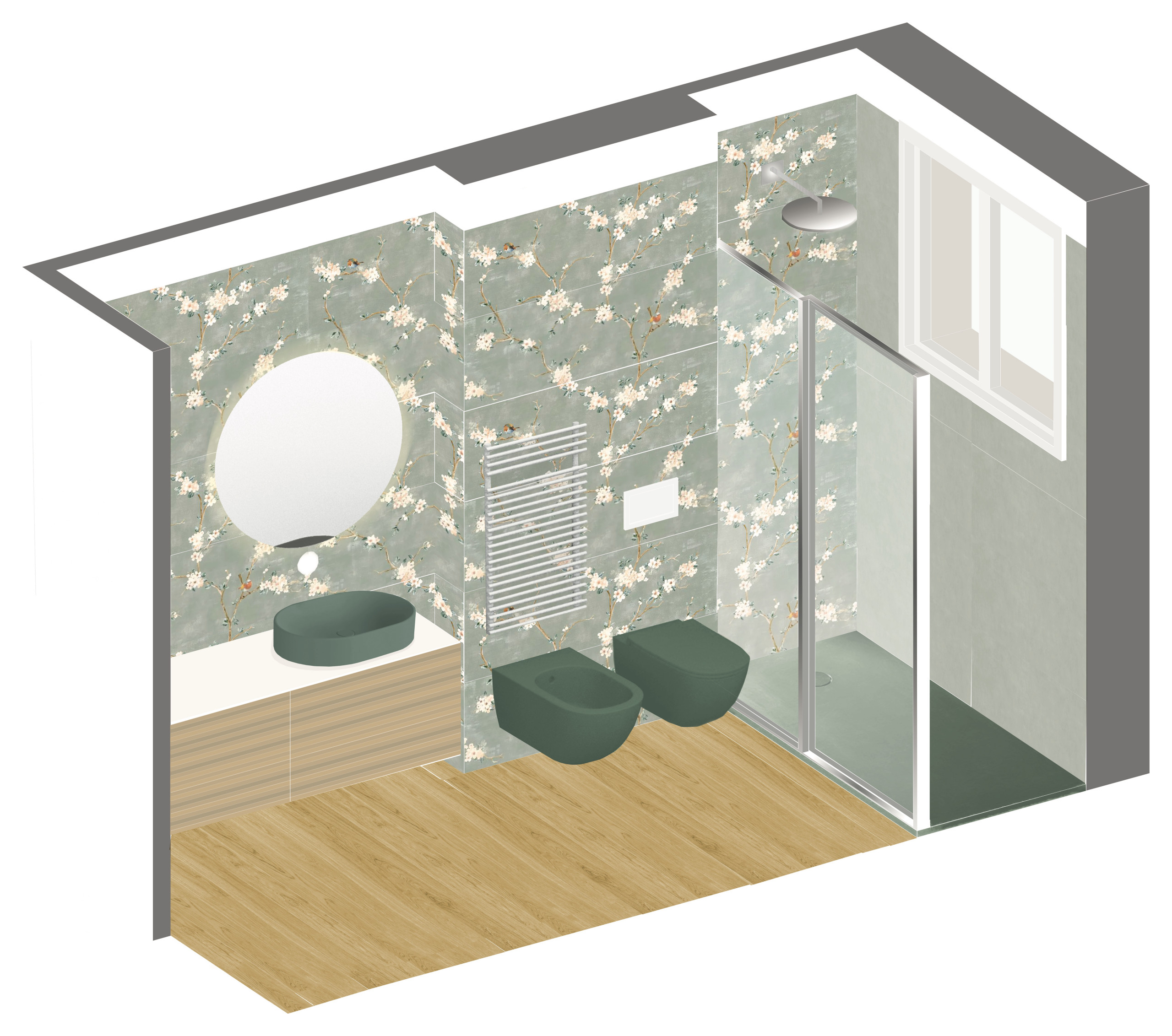 Disegno bagno 3d_
