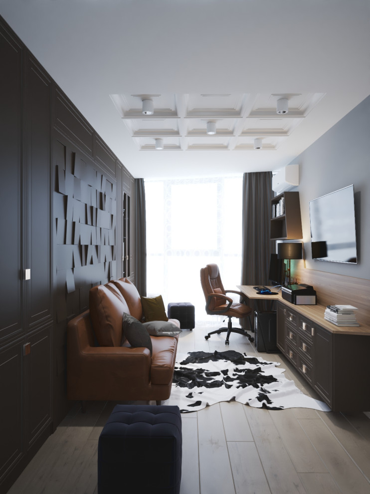 Трехкомнатная квартира №2 / Чебоксары / 2020 год