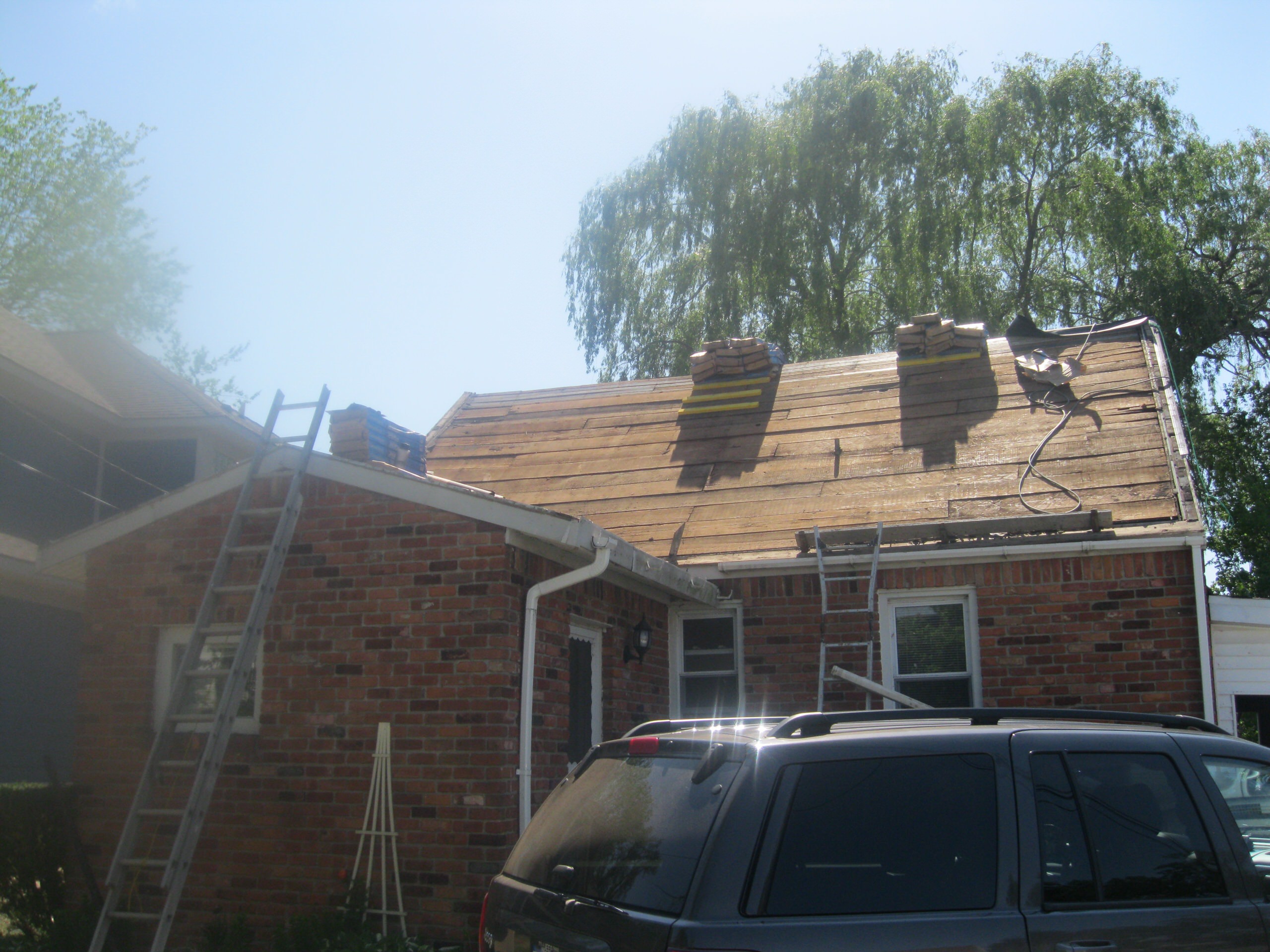 Watkin's Lake New Roof