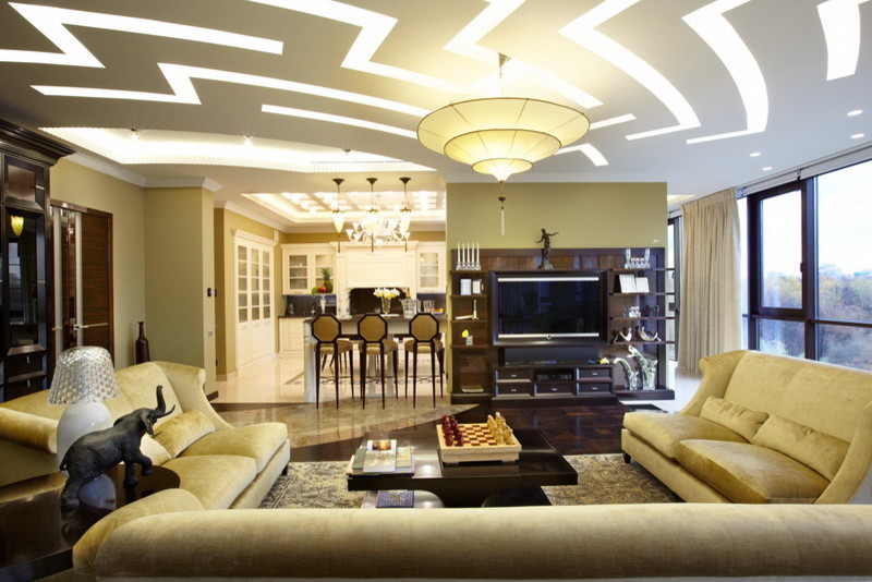 Интерьер квартиры «Зигзаг удачи»