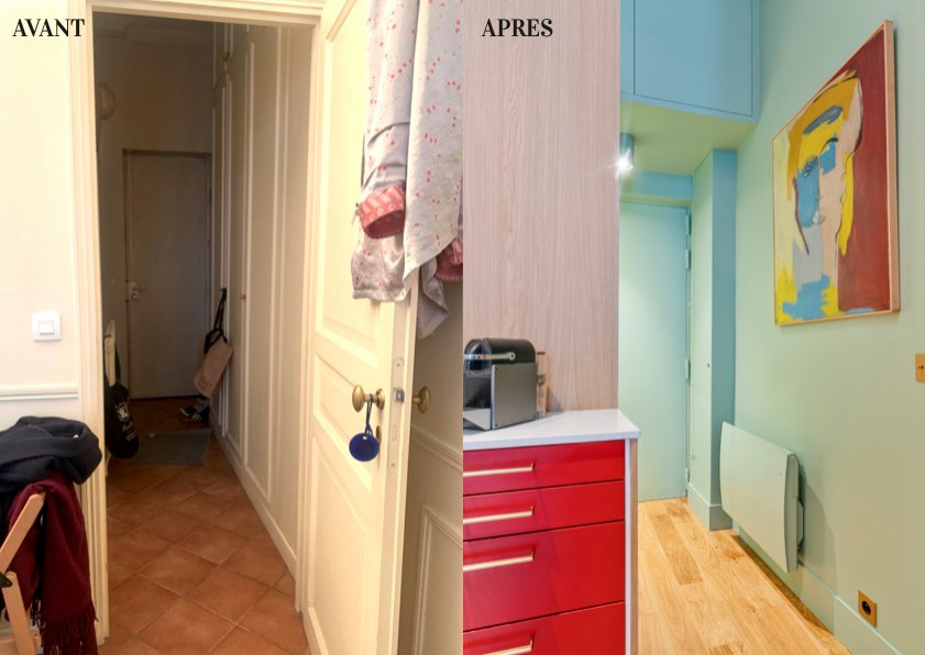 30m² dans le 7ème : l'art de repousser les murs