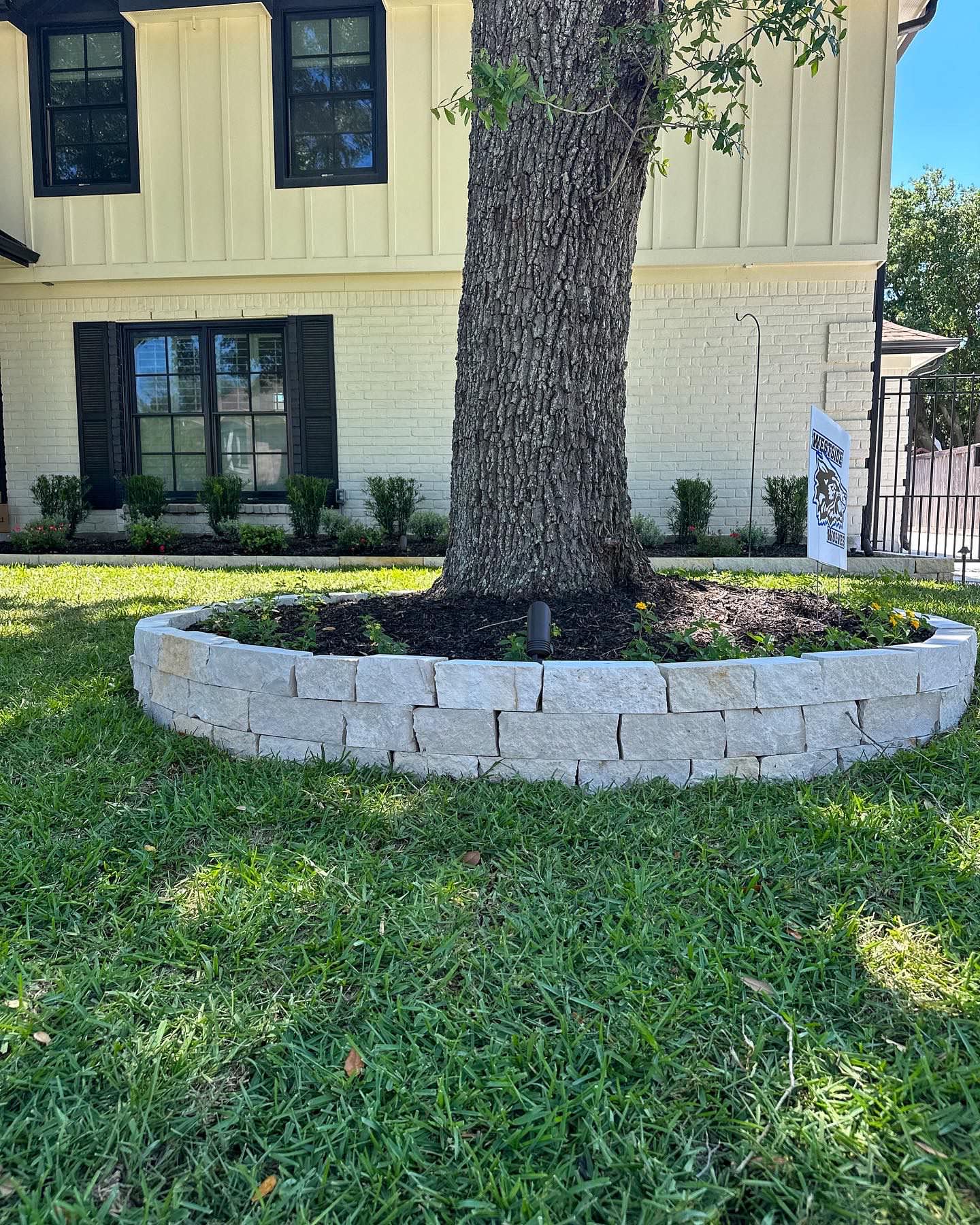 Front and Back yard makeover in Del Monte HTX