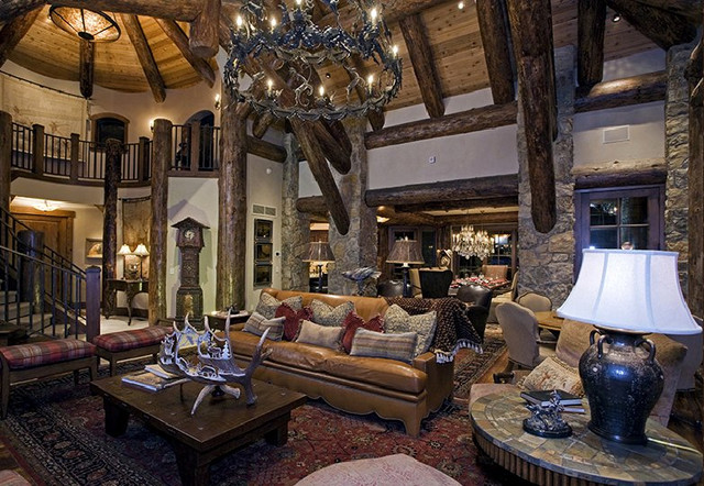 My Work american-craftsman-wohnzimmer