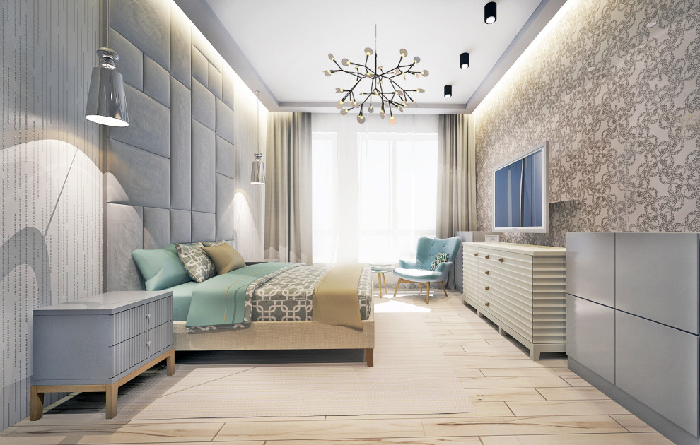 Квартира с камином в ЖК Новая Скандинавия