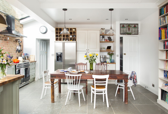 Finchley kitchen extension eklektisk-matplats