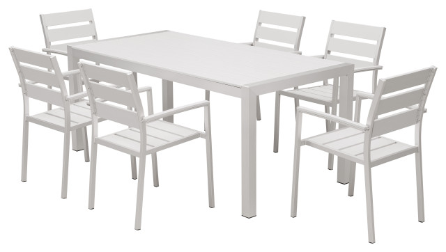 outdoor table and chairs aluminum