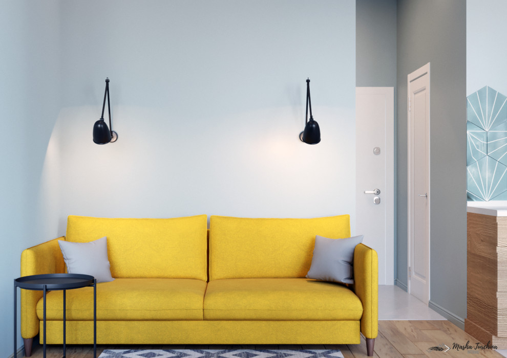 Квартира 35 кв.м. для молодой пары