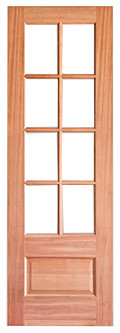 Entryway - rustic entryway idea