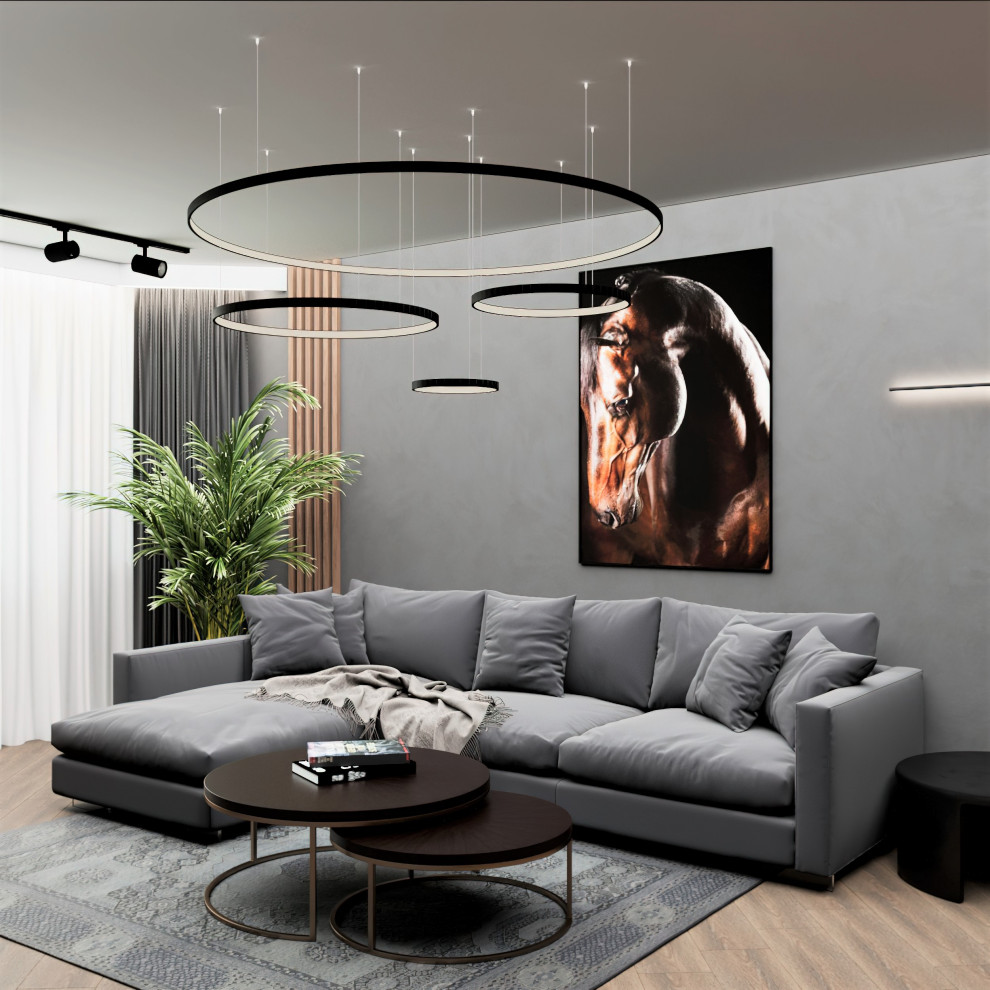 Визуализация квартира 90 м2