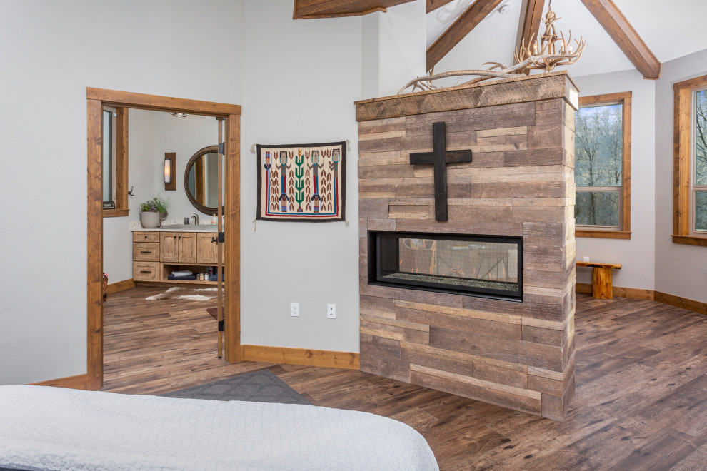 Home design - rustic home design idea